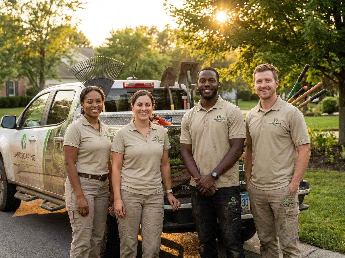 Landscaping company in Vernon, IN